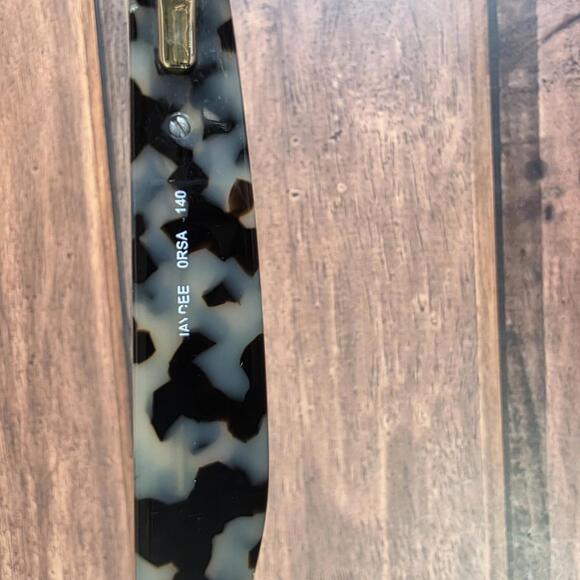 Kate Spade Eyeglasses Womens 140 Black Tortoise Cat Eye BOYS MAKE PASSES Optical - Picture 5 of 9